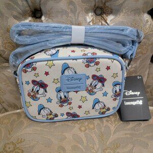 Loungefly Disney Baby Donald Duck Crossbody Purse